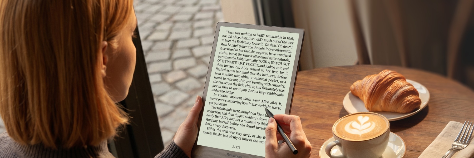 PocketBook InkPad One hlýtur Red Dot verðlaunin 2026 fyrir bestu vöruhönnun.