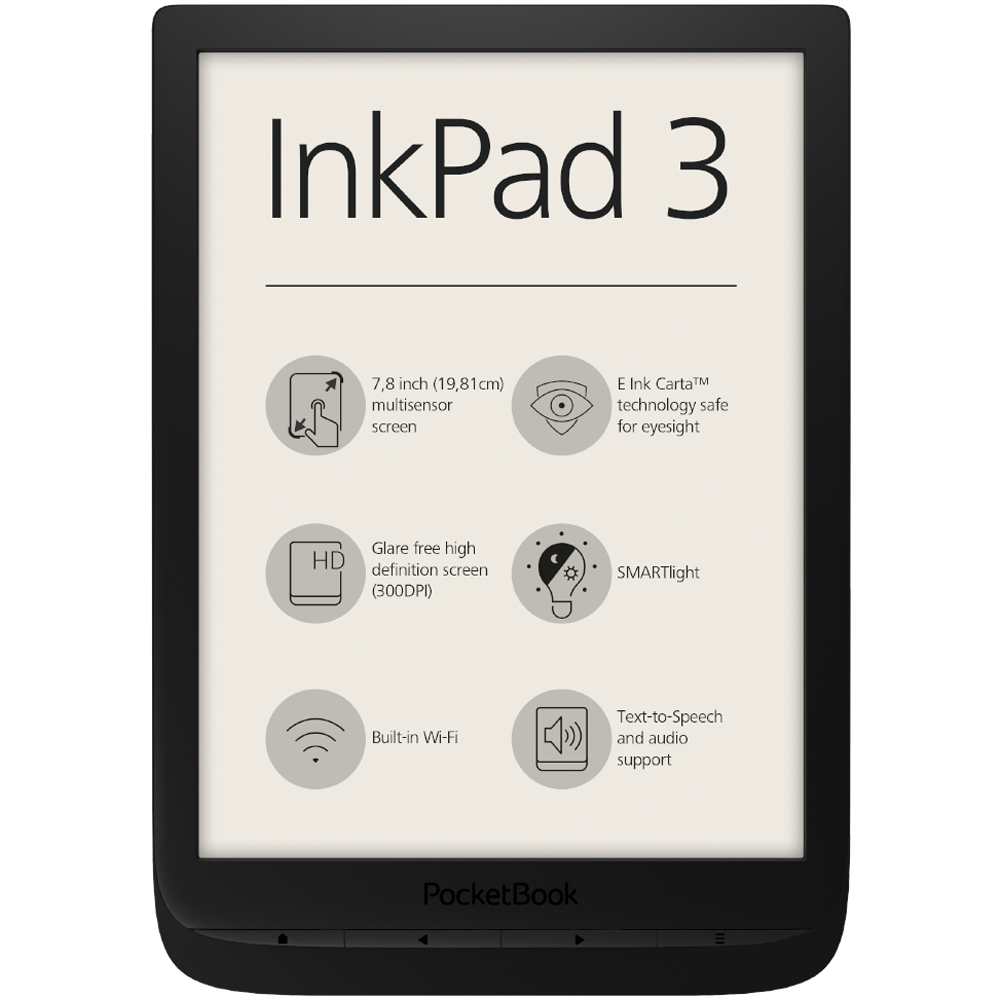 E Ink lesbretti